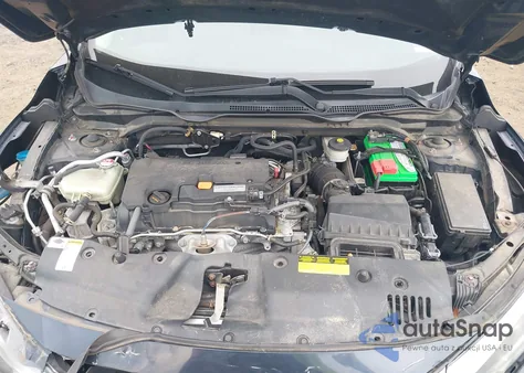 2017 Honda Civic Lx из США, поврежденный, VIN 2HGFC2F5XHH509537